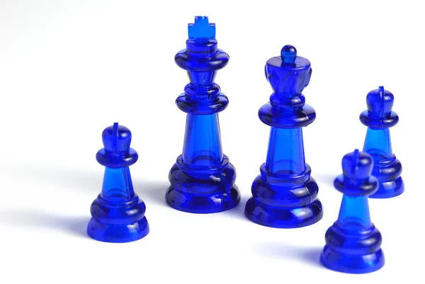 Figura szachowa — Zdjęcie stockowe