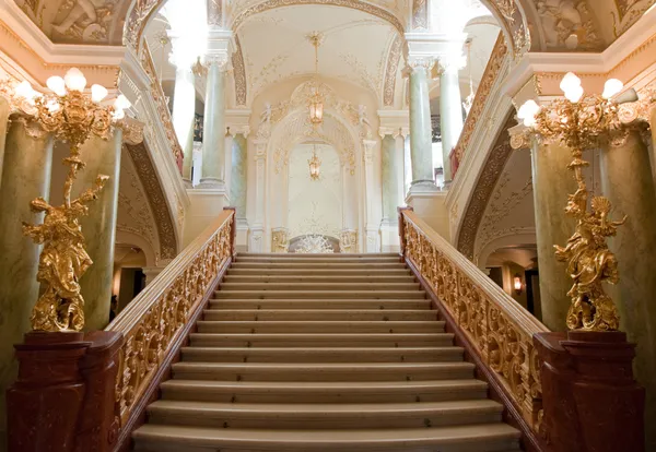 Luxury stairway — Stock Photo, Image