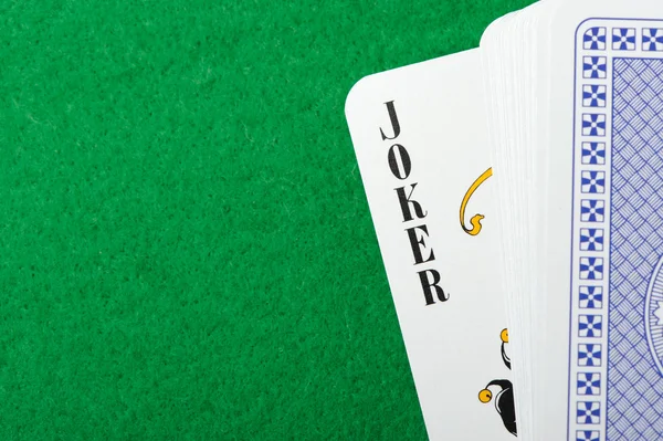 Джокер — стоковое фото