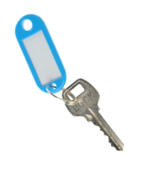 Schlüssel mit Farbschmuck — Stockfoto