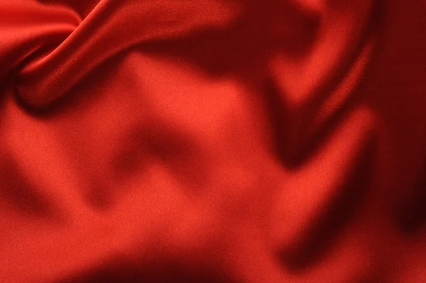 Czerwone tło satyna — Zdjęcie stockowe