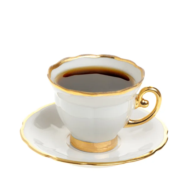 Elegante taza de café — Foto de Stock