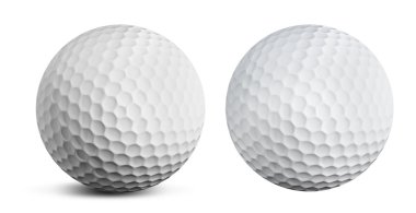 Golf ball clipart