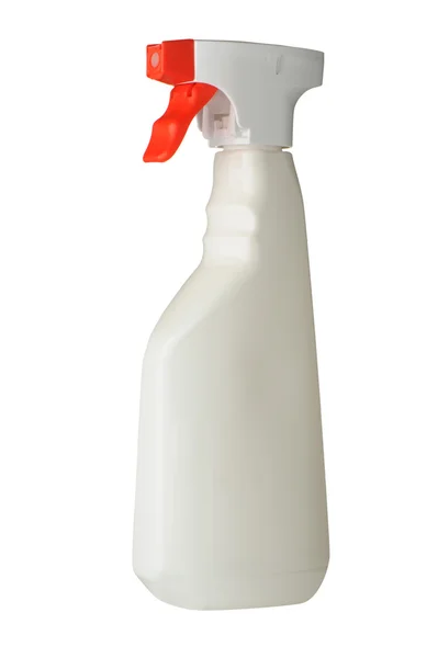 Bottle of window cleaner — Stock Photo, Image