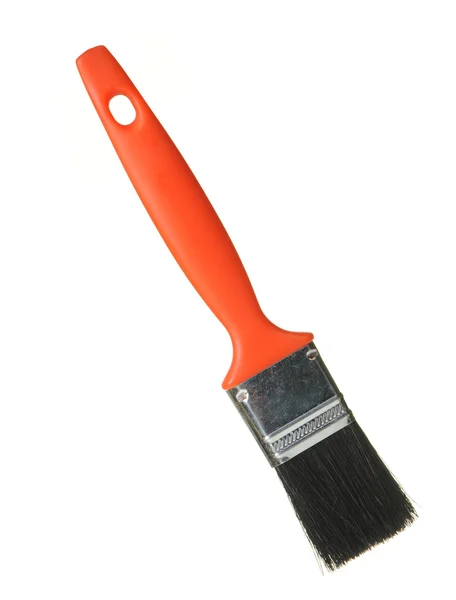 Brush for painting works — Stock Photo, Image