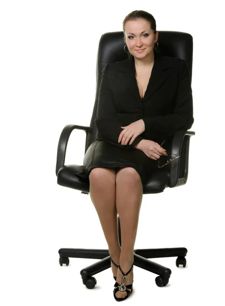 Žena šéfa — Stock fotografie