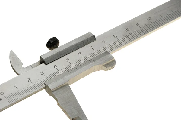 Caliper. Isolado em branco — Fotografia de Stock