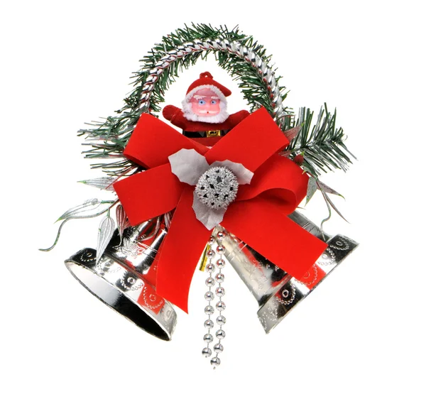 Christmas handbells — Stock Photo, Image