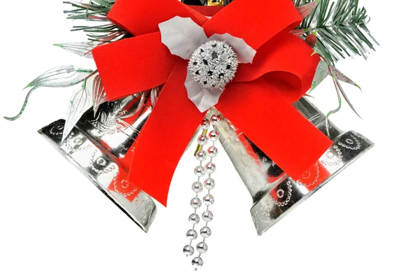 크리스마스 handbells — 스톡 사진