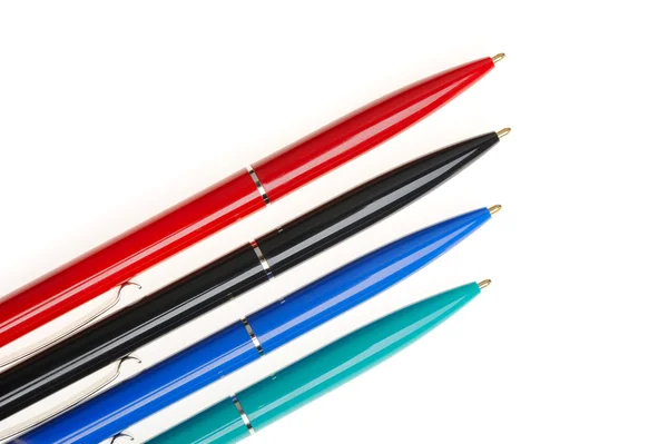 Kleur pennen — Stockfoto