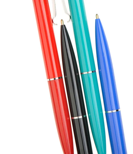 Цветные ручки — стоковое фото