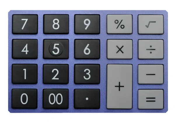 O teclado digital — Fotografia de Stock