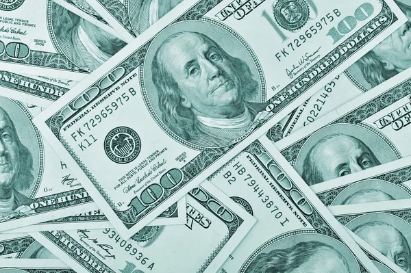 Dollar close up background — Stock Photo, Image