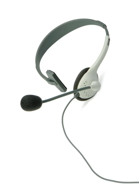 Bezdrátový headset — Stock fotografie