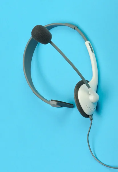 Bezdrátový headset — Stock fotografie