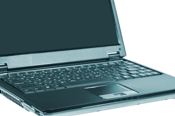 Laptop-Nahaufnahme — Stockfoto