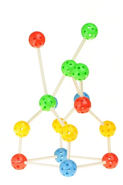Molekula-modell — Stock Fotó