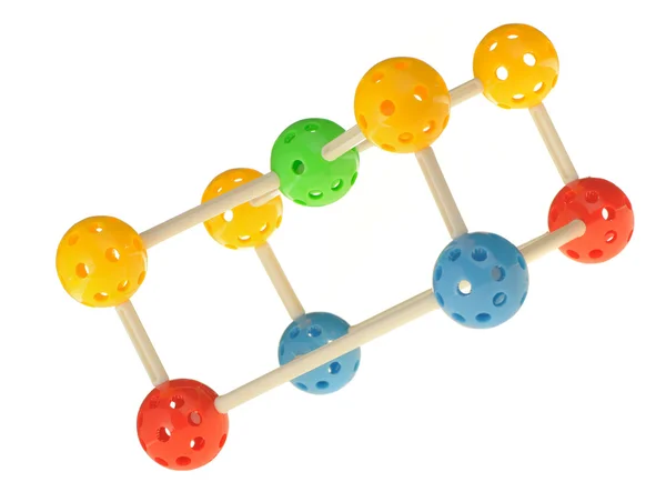Molekula-modell — Stock Fotó