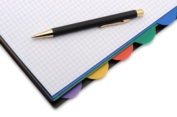 Notebook - organizer — Stock Photo, Image