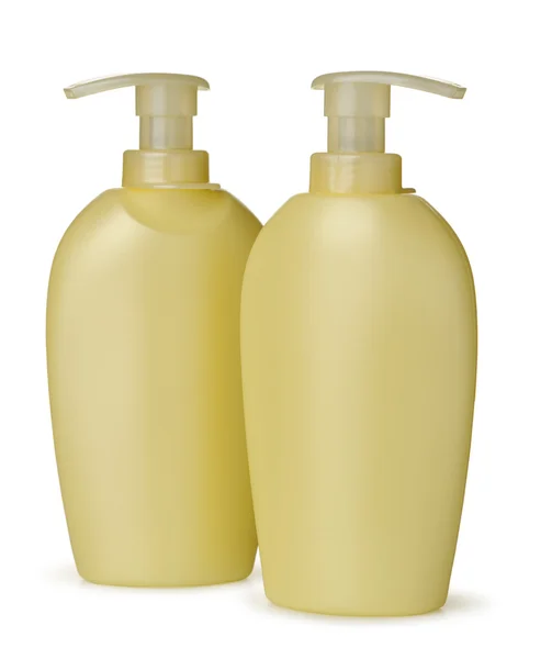 Üveg folyékony szappan — Stock Fotó