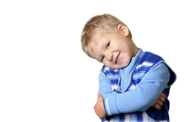 Portrait of the little boy — Stock Photo, Image
