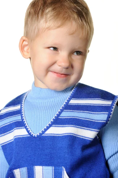 Portret van de kleine jongen — Stockfoto