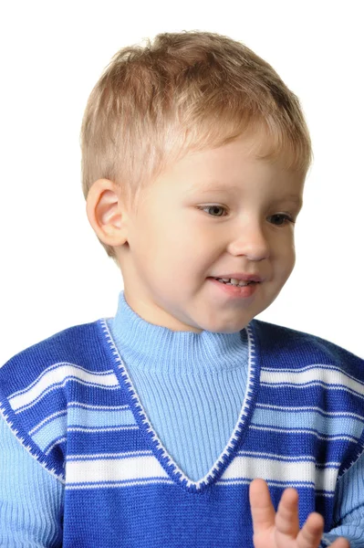 Portret van de kleine jongen — Stockfoto