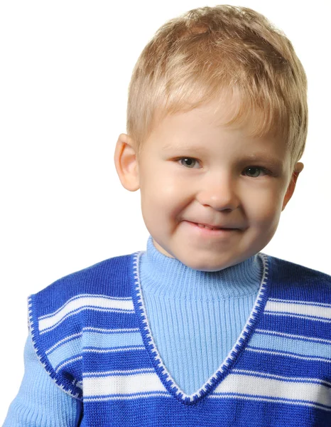 Portrait of the little boy — Stock Photo, Image