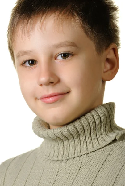 Porträtt av pojken. — Stockfoto