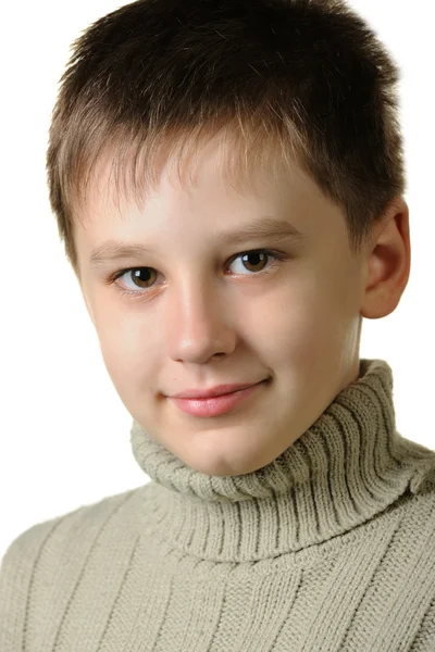 Portret van de jongen. — Stockfoto