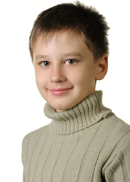 Portrét chlapce. — Stock fotografie