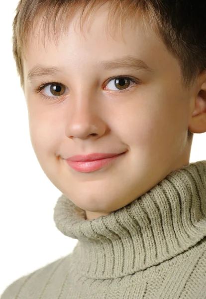 Портрет хлопчика . — стокове фото