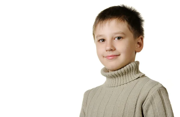 Portrait of the boy. — Stock Photo, Image