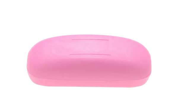 Tvål av rosa färg — Stockfoto
