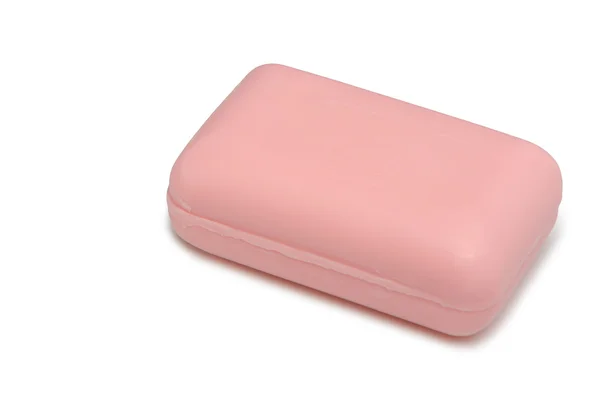 A rózsaszín szappanok — Stock Fotó