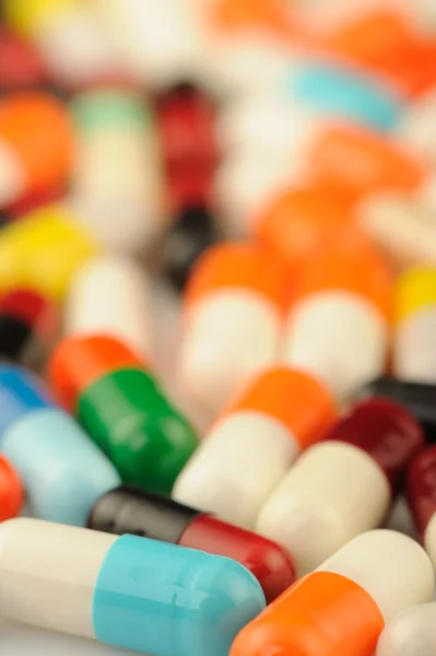 Tabletten als Hintergrund — Stockfoto