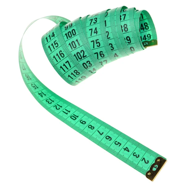 Tailor measuring tape — Stock Photo, Image