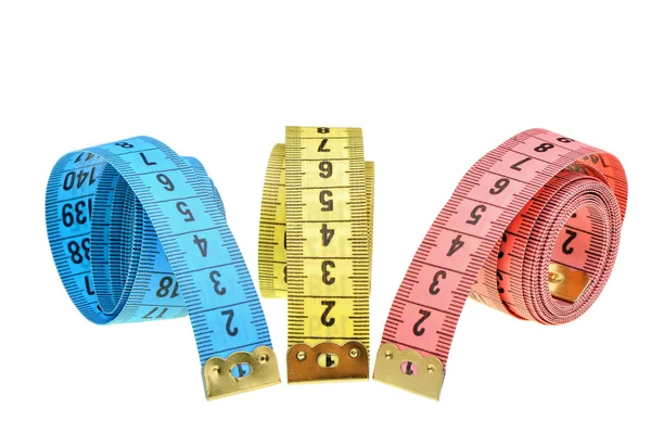 Tape Measure In Centimeters Stock Photo, Picture and Royalty Free Image.  Image 44215640.