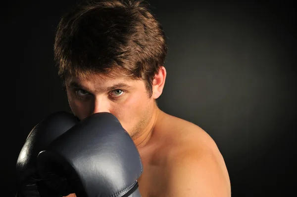 O boxeador — Fotografia de Stock