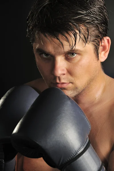 El boxeador — Foto de Stock
