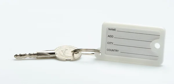 Key with trinket — Stock Photo, Image
