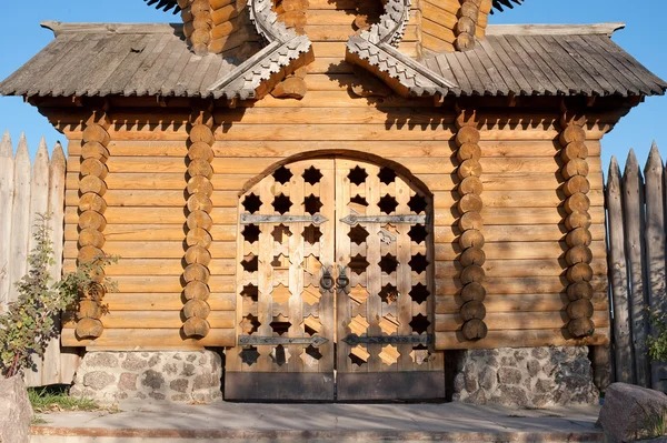 stock image Wooden gate