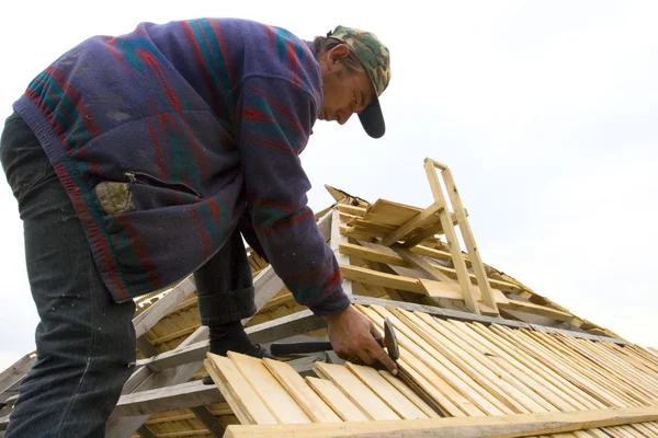 stock image Roofer