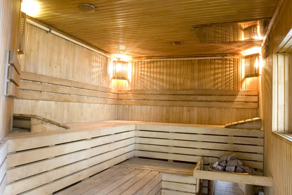 Sauna Fotografias De Stock Royalty-Free