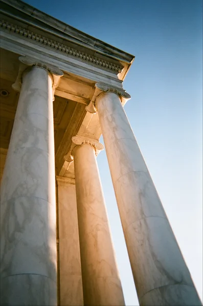 Jefferson memorial alacakaranlıkta