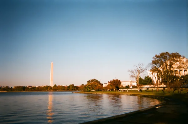 Washington Monument Du Bassin Marémorel — Photo