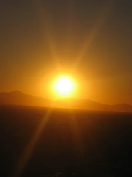 Desert Sunset — Stock Photo, Image