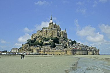 Le mont-saint-michel, manastır kompleksi