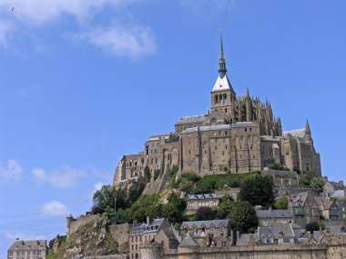 Le mont-saint-michel, manastır kompleksi