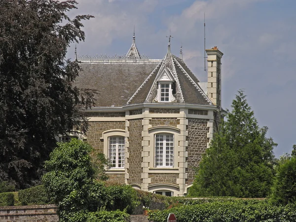 Dol-de-bretagne, villa, Bretagne, Frankrijk — Stockfoto